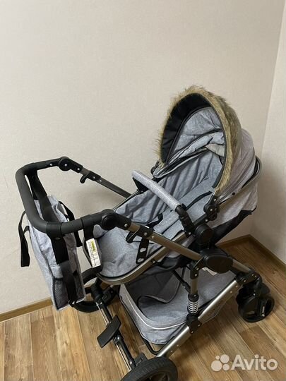 Коляска luxmom 2в1