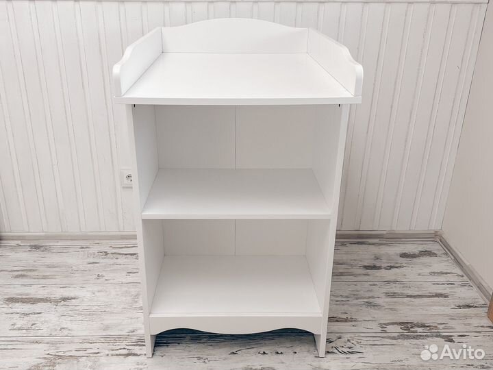 IKEA Пеленальный стол smagora + 2 стеллажа