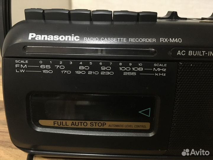 Кассетная магнитола Panasonic RX-M40