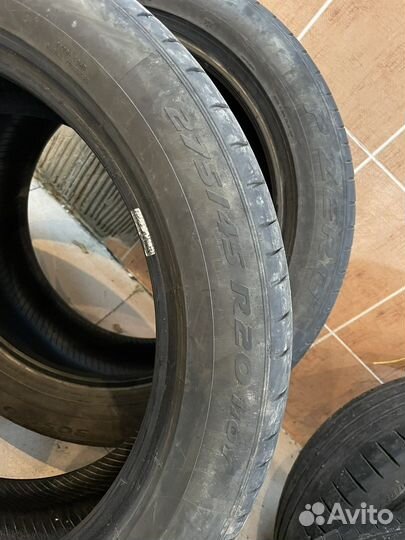 Pirelli P Zero 275/45 R20 и 305/40 R20 112