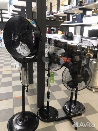 Вентилятор напольный