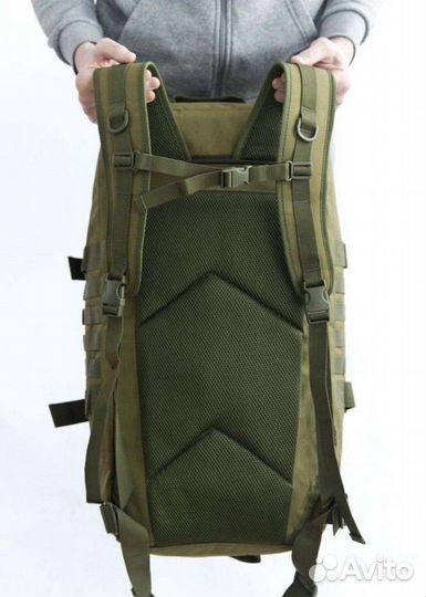Сумка рюкзак тактическая 65 литров