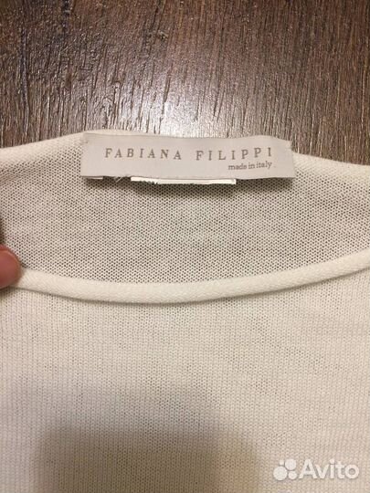 Fabiana Filippi оригинал джемпер бесшовный