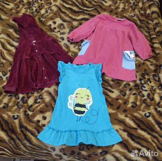 Вещи пакетом на девочку