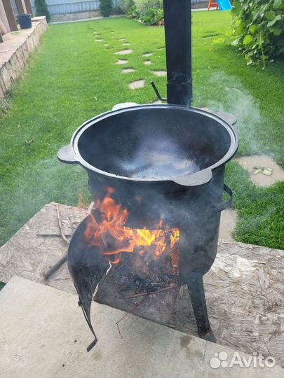 Печь для казана