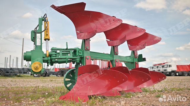 Плуг Минойтовский ремонтный завод ПНО-3-35, 2023