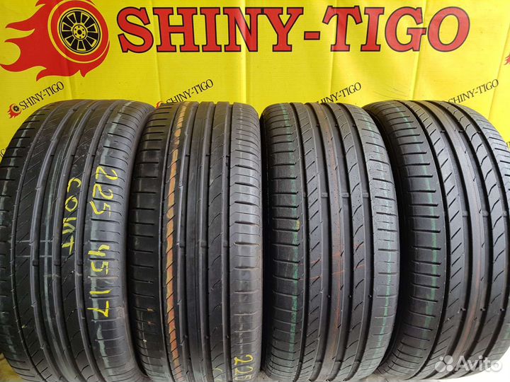 Continental ContiSportContact 5 225/45 R17 91V