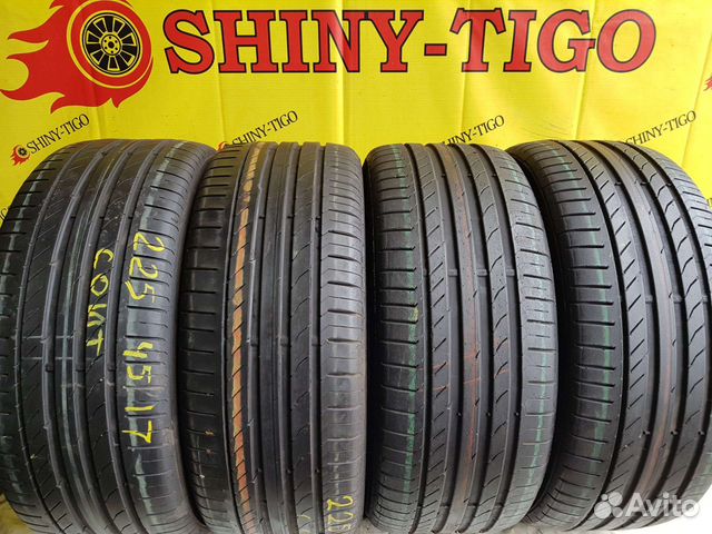 Continental ContiSportContact 5 225/45 R17 91V