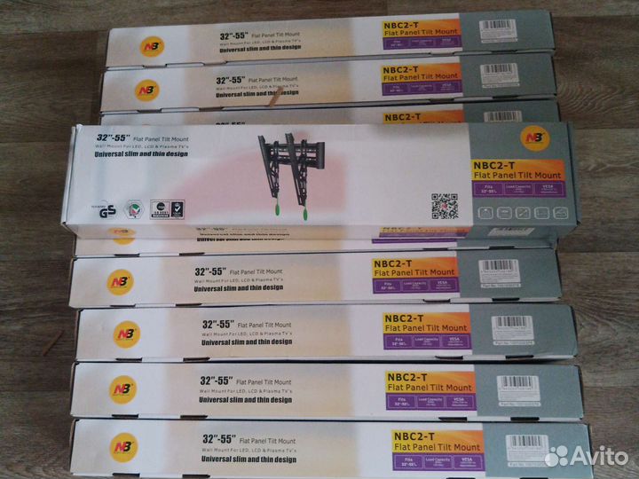 Кронштейны для тв от 13 до 85 дюймов