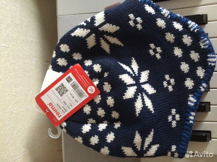 Шапки Reima новые : 50 р, 52 р, Kerry 50