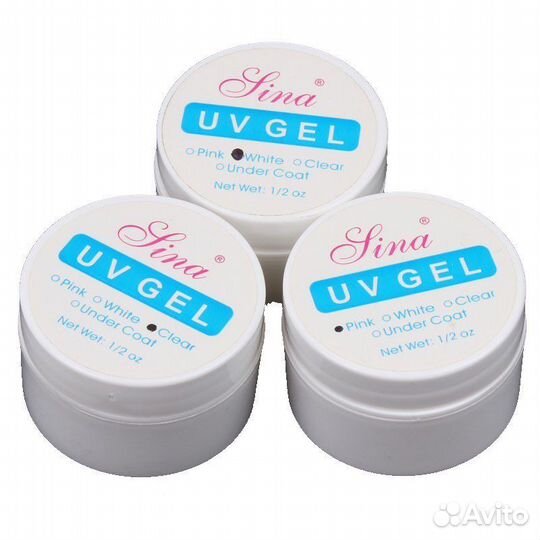 Однофазный уф гель для наращивания ногтей