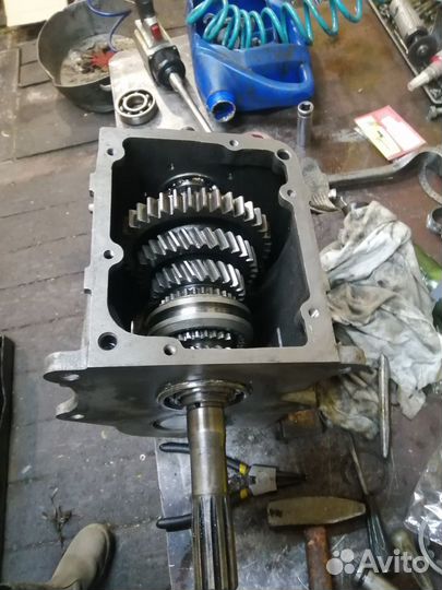Ремонт кпп грузовых авто