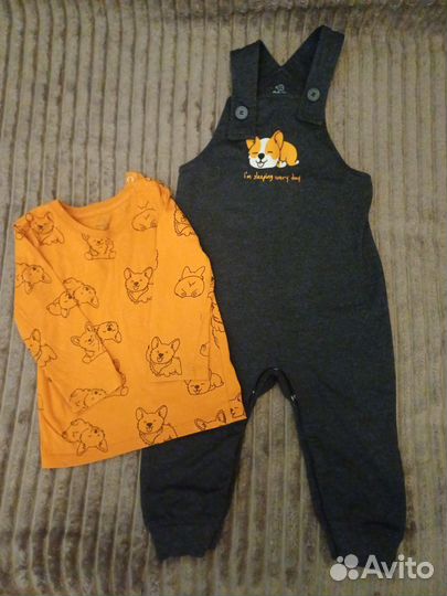 Костюм baby go 86