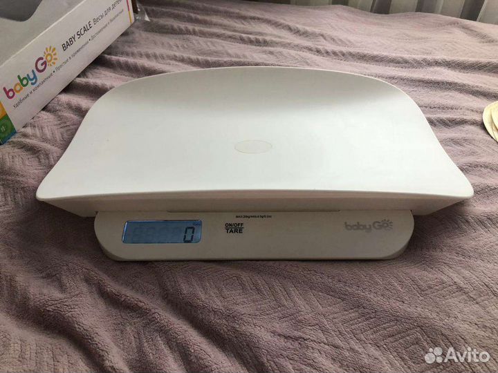 Детские электронные весы