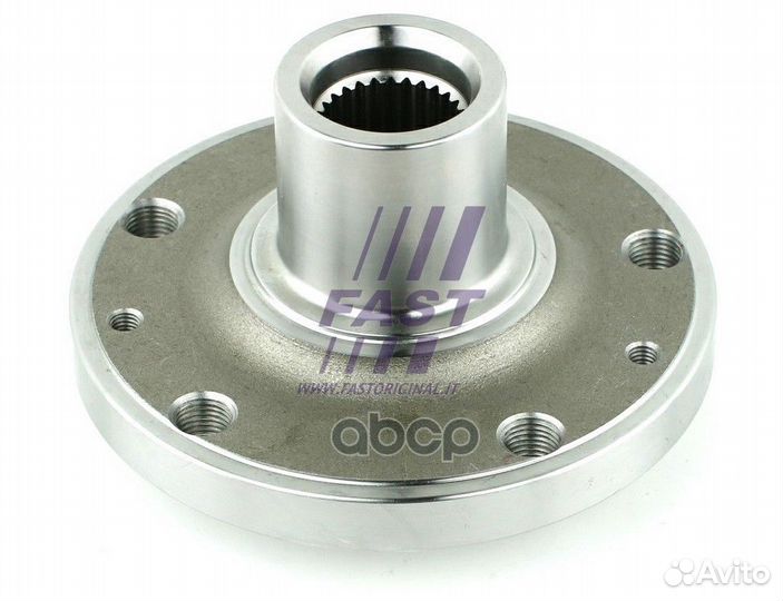 Ступица колеса fiat scudo 07 перед FT23063 fast