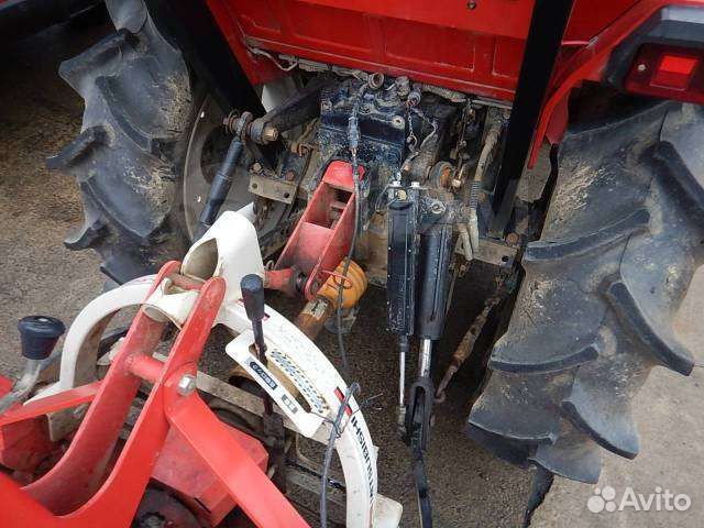 Мини-трактор Mitsubishi MT23 с КУН, 2005