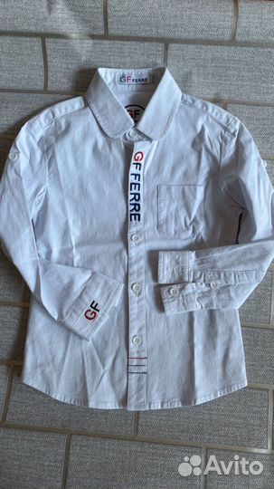 Рубашка белая новая