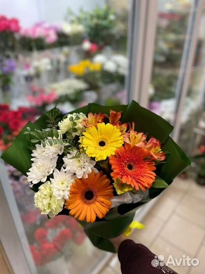 Цветы и букеты с доставкой