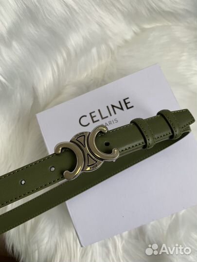 Ремень женский celine