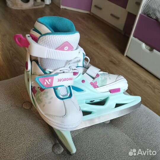 Коньки детские р. 26-31