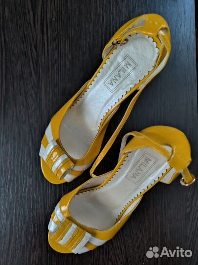 Босоножки Milana 39 размера