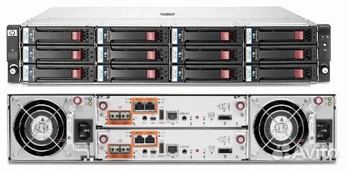 Комплектующие HP MSA2000/P2000