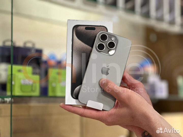 iPhone 15 Pro, 128 ГБ