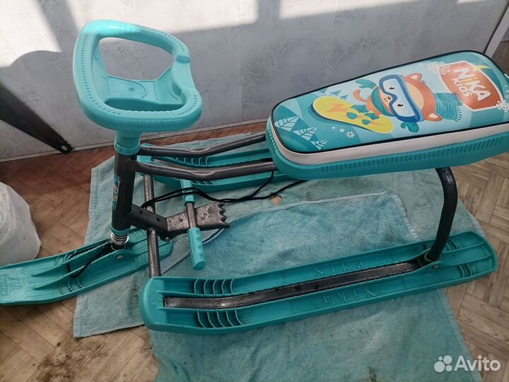 Продам снегокат