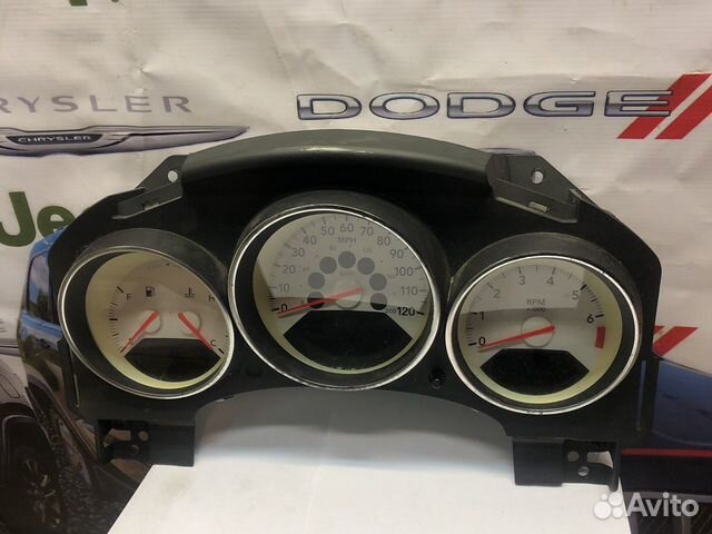 Панель приборов Додж Калибр