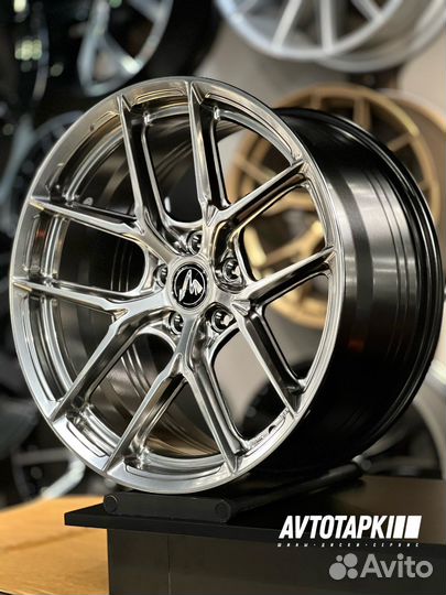 Литые диски R19 5x112 9.5J SC101 HRE