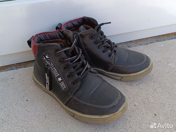 Ботинки детские демисезонные 31р