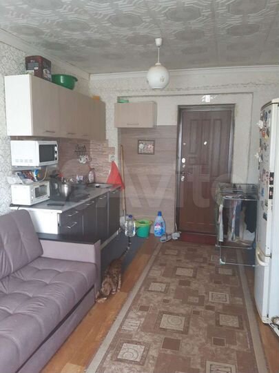 Комната 18 м² в 1-к., 4/5 эт.