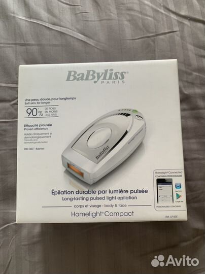 Фотоэпилятор babyliss G935E