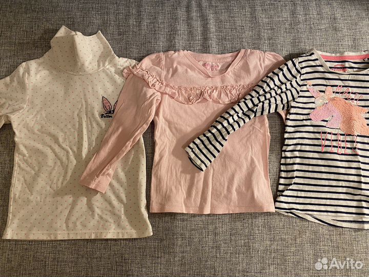 Одежда на девочку 104 см более 25 вещей