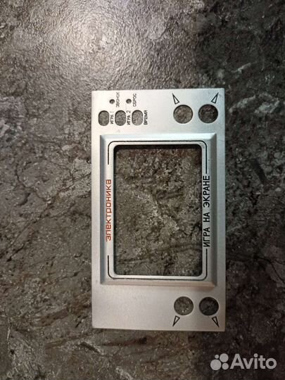 Рамка игры электроника