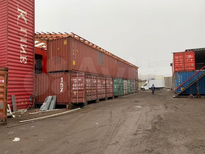 Аренда морского контейнера