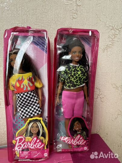 Барби фашионистас йога