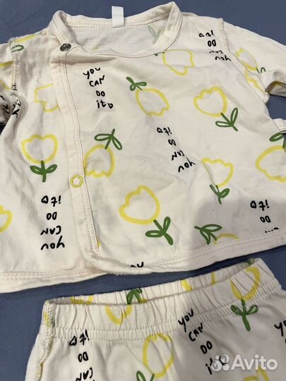 Пакет вещей на девочку с рождения