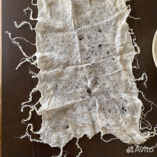 Мини плед для newborn съемки