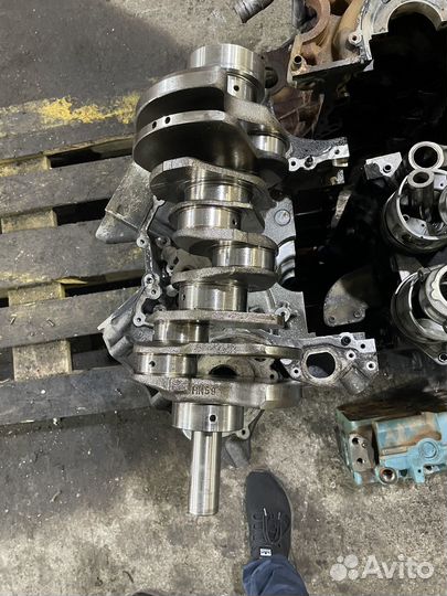 Mercedes R-class Коленвал ом 642.950