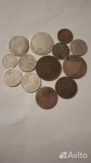 Иностранные монеты