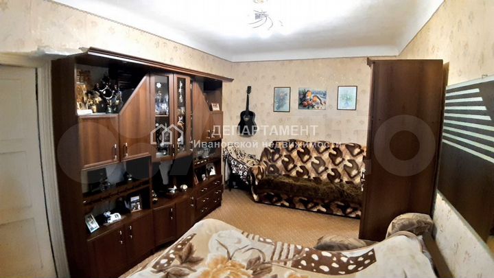 2-к. квартира, 41,3 м², 1/3 эт.