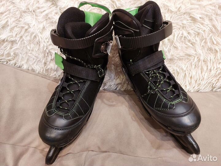 Коньки раздвижные Action 38-41