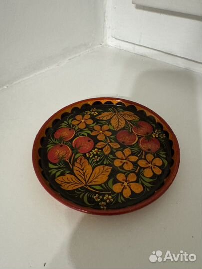 Посуда хохлома