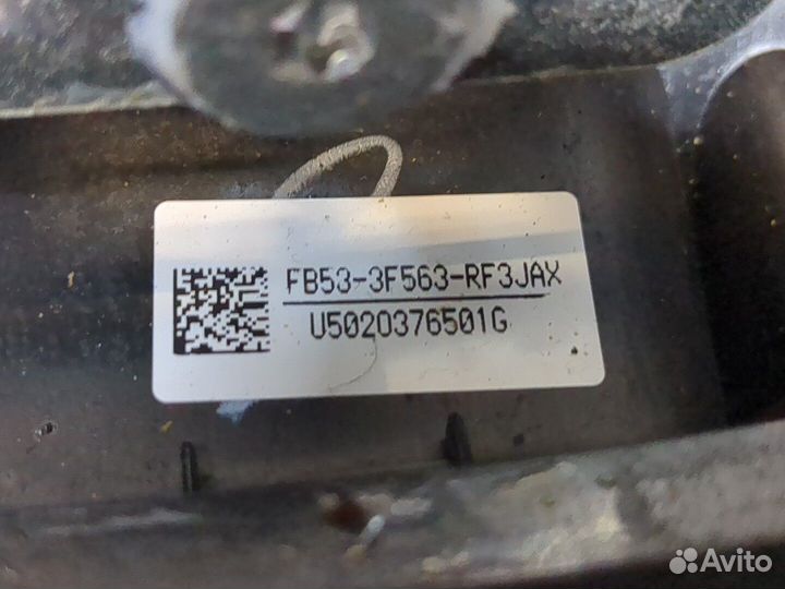 Руль Ford Explorer, 2017