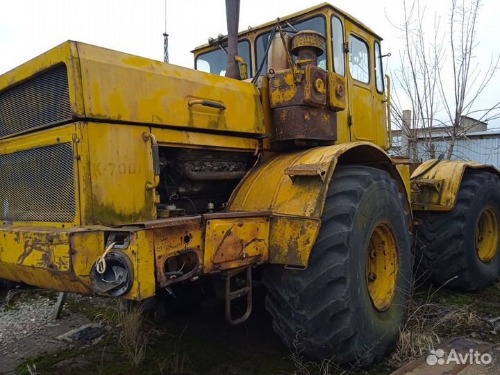 Трактор Кировец К-700, 1999