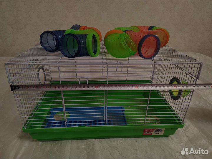 Клетка для хомяка бу