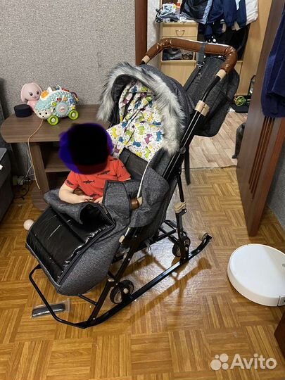 Санки коляска