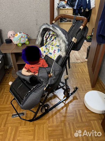 Санки коляска