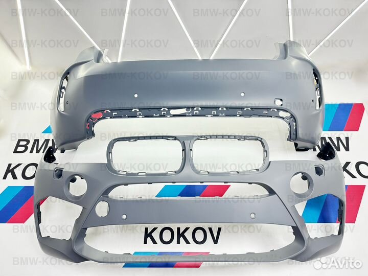 Комплект обвеса на BMW X6 f16 в стиле X6M f86